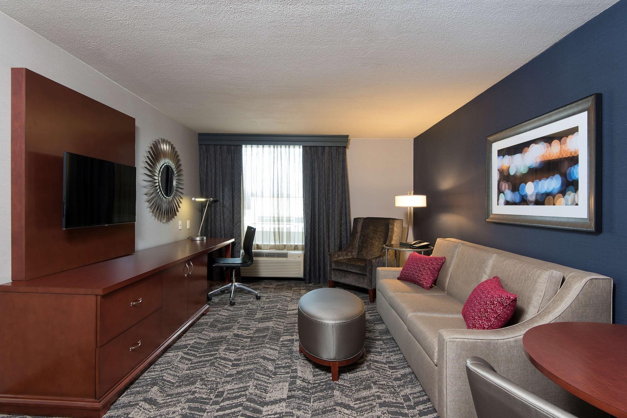 Doubletree By Hilton Schenectady Hotell Exteriör bild